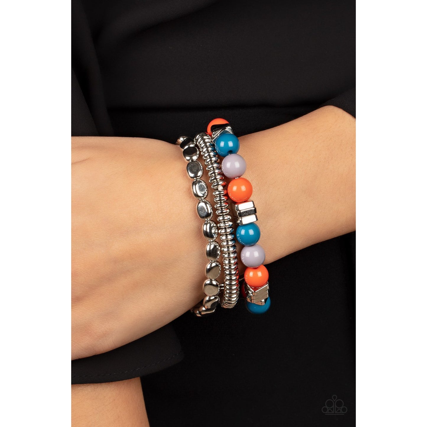 Tour de Tourist - Multi Bracelet - Paparazzi Accessories - GlaMarous Titi Jewels