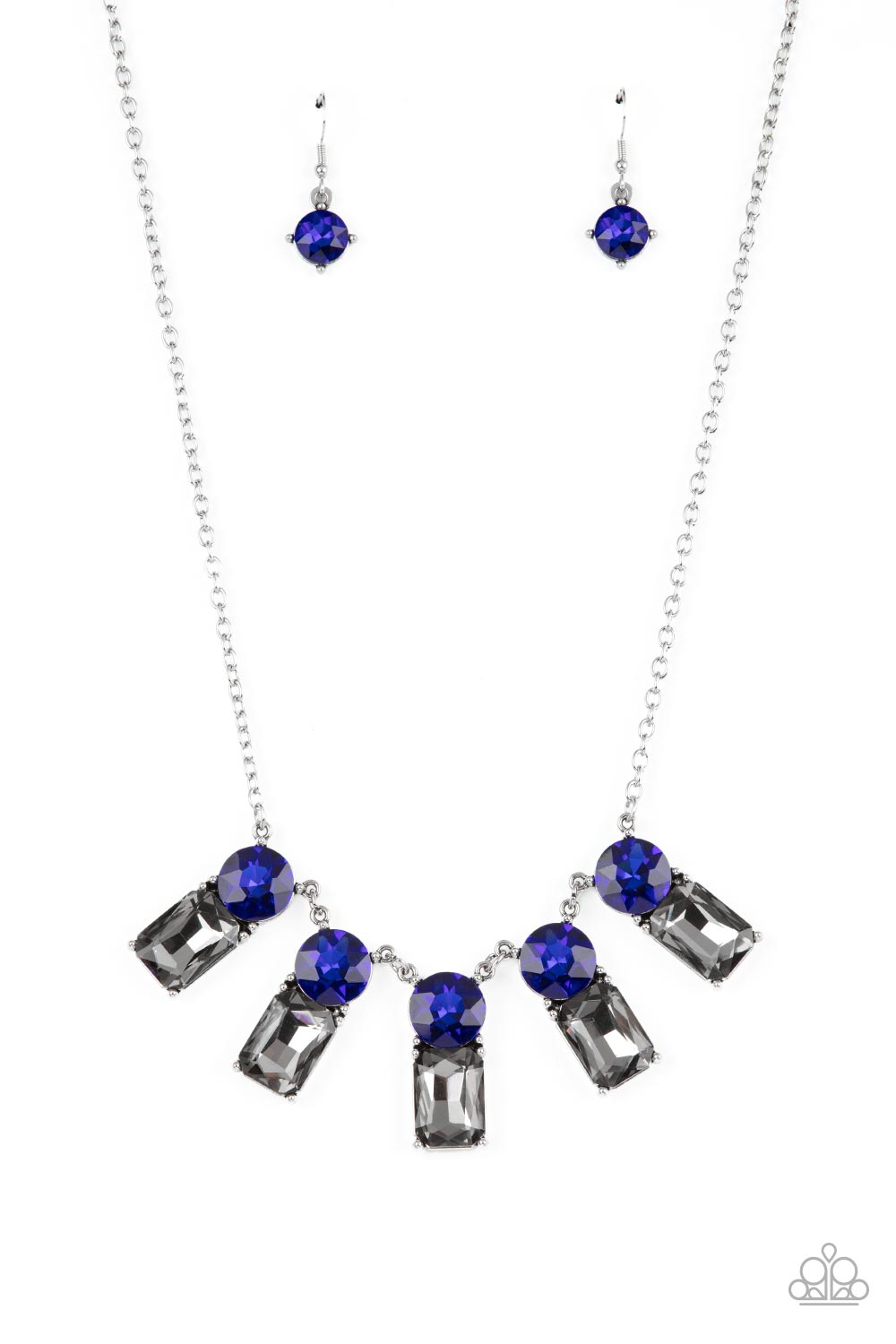 Celestial Royal - Blue Necklace - Paparazzi Accessories - GlaMarous Titi Jewels