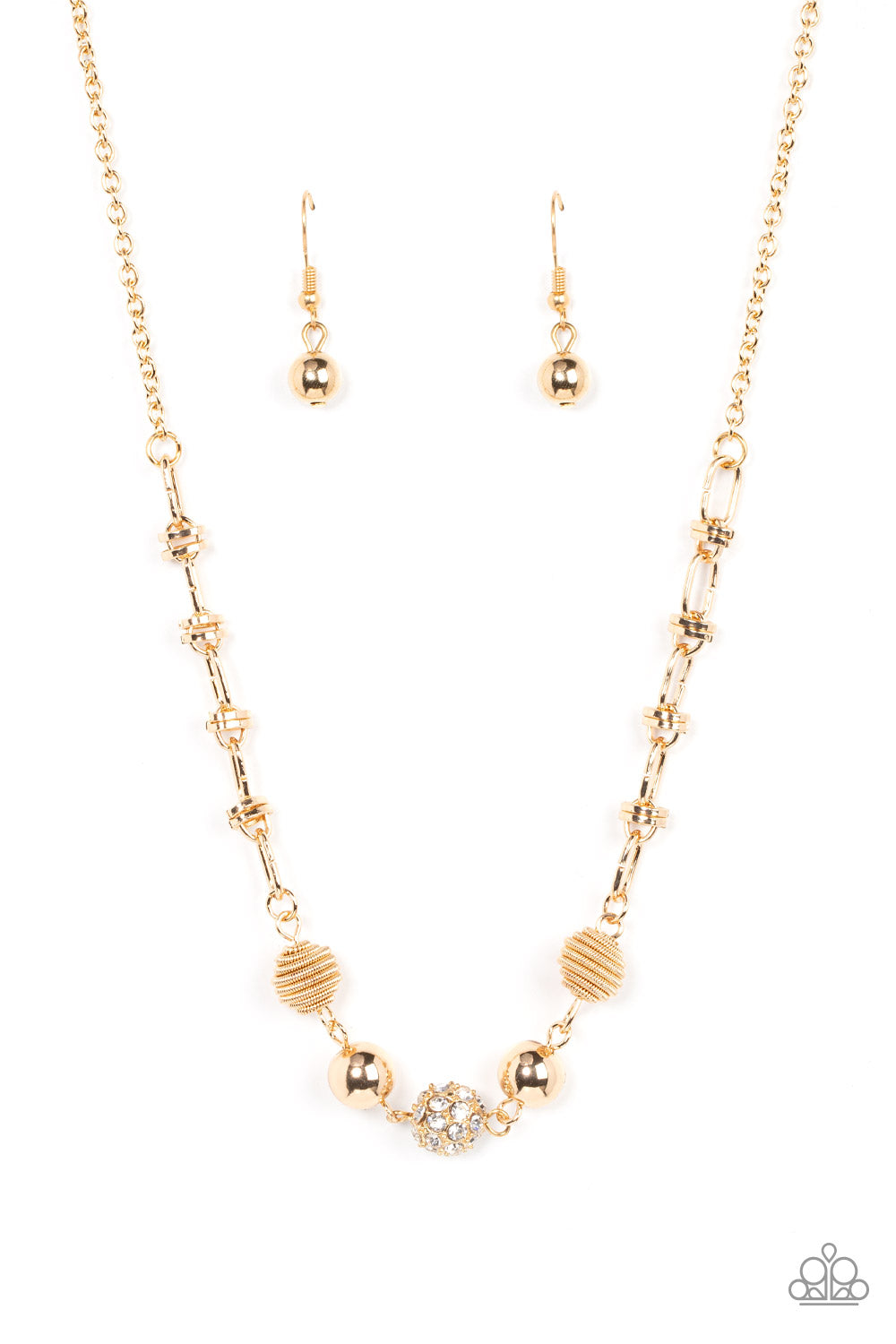 paparazzi gold necklace