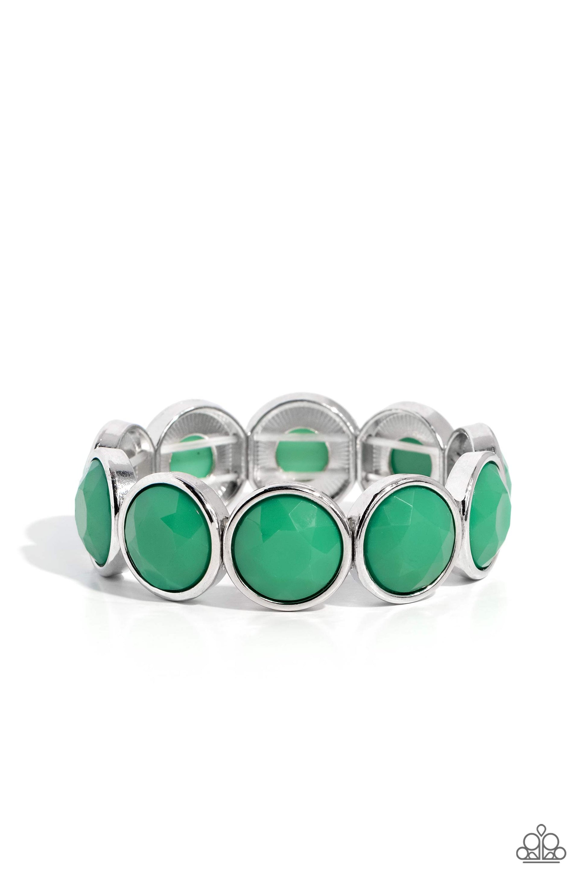 Long Live the Loud - Green Bracelet ♥ Paparazzi Accessories