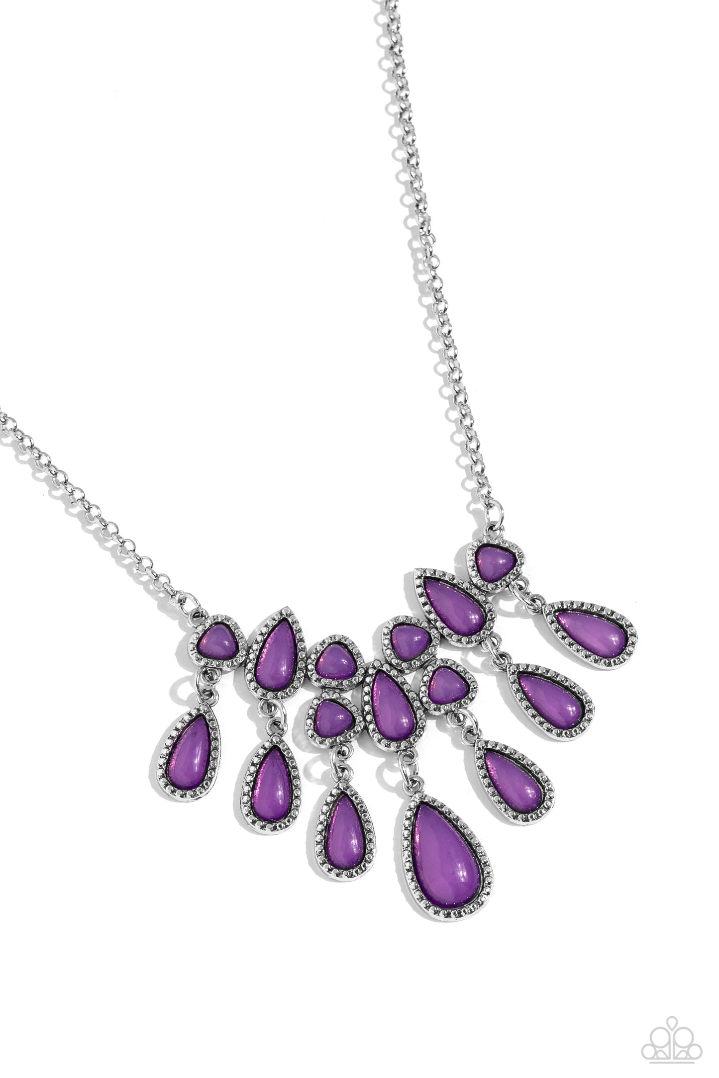 Exceptionally Ethereal - Purple Necklace ♥ Paparazzi Accessories