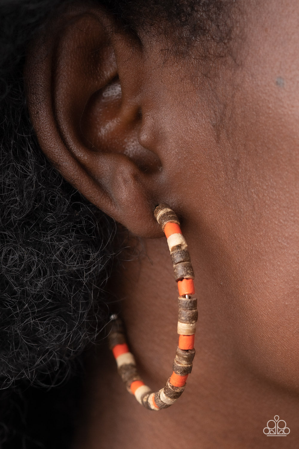 Effortlessly Earthy - Orange - GlaMarous Titi Jewels