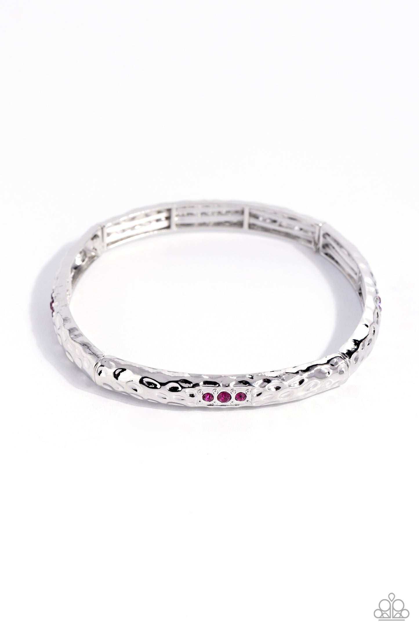 Reinvented Refinement - Pink Bracelet ♥ Paparazzi Accessories