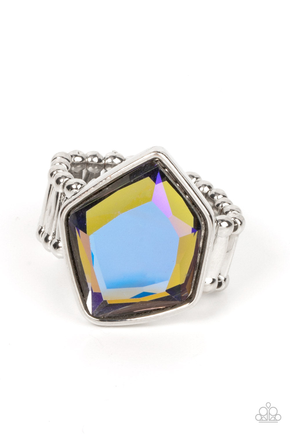 Abstract Escapade - Multi Ring ♥ Paparazzi Accessories