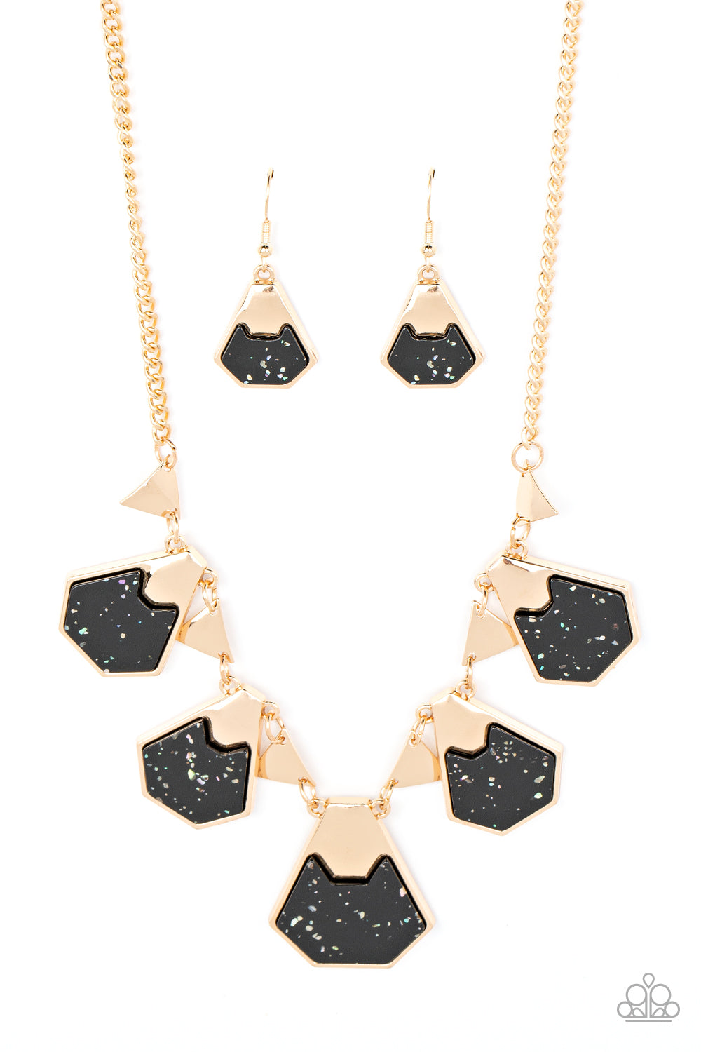 Extra Exclusive - Black Necklace ♥ Paparazzi Accessories