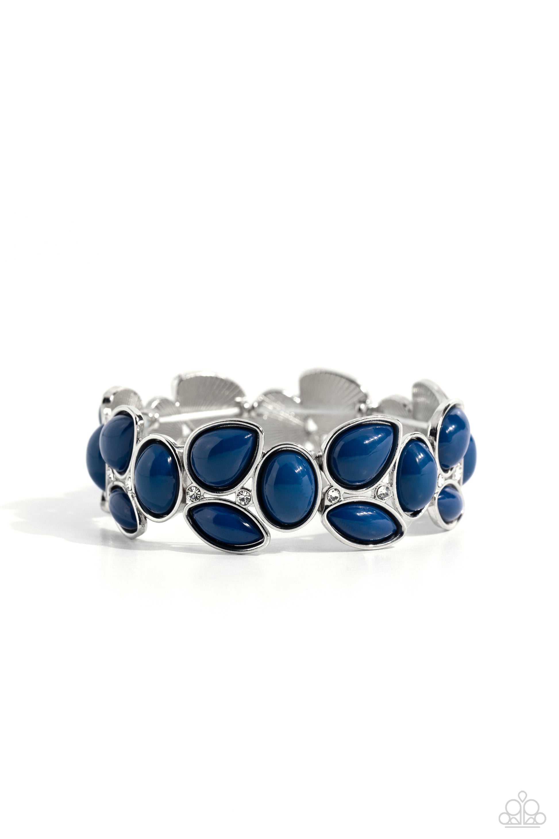 Gondola Groves - Blue Bracelet ♥ Paparazzi Accessories