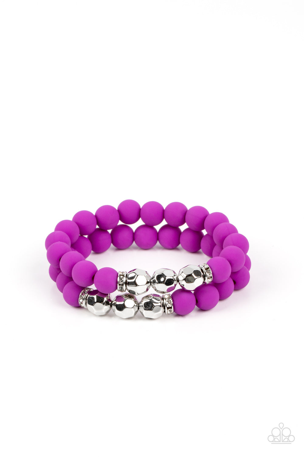 Dip and Dive ♥ Purple Bracelet ♥ Paparazzi Accessories