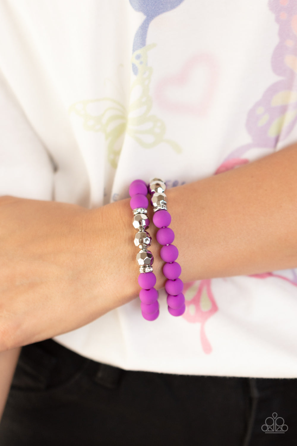 Dip and Dive ♥ Purple Bracelet ♥ Paparazzi Accessories