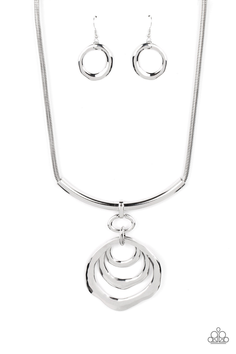 paparazzi accessories silver necklace