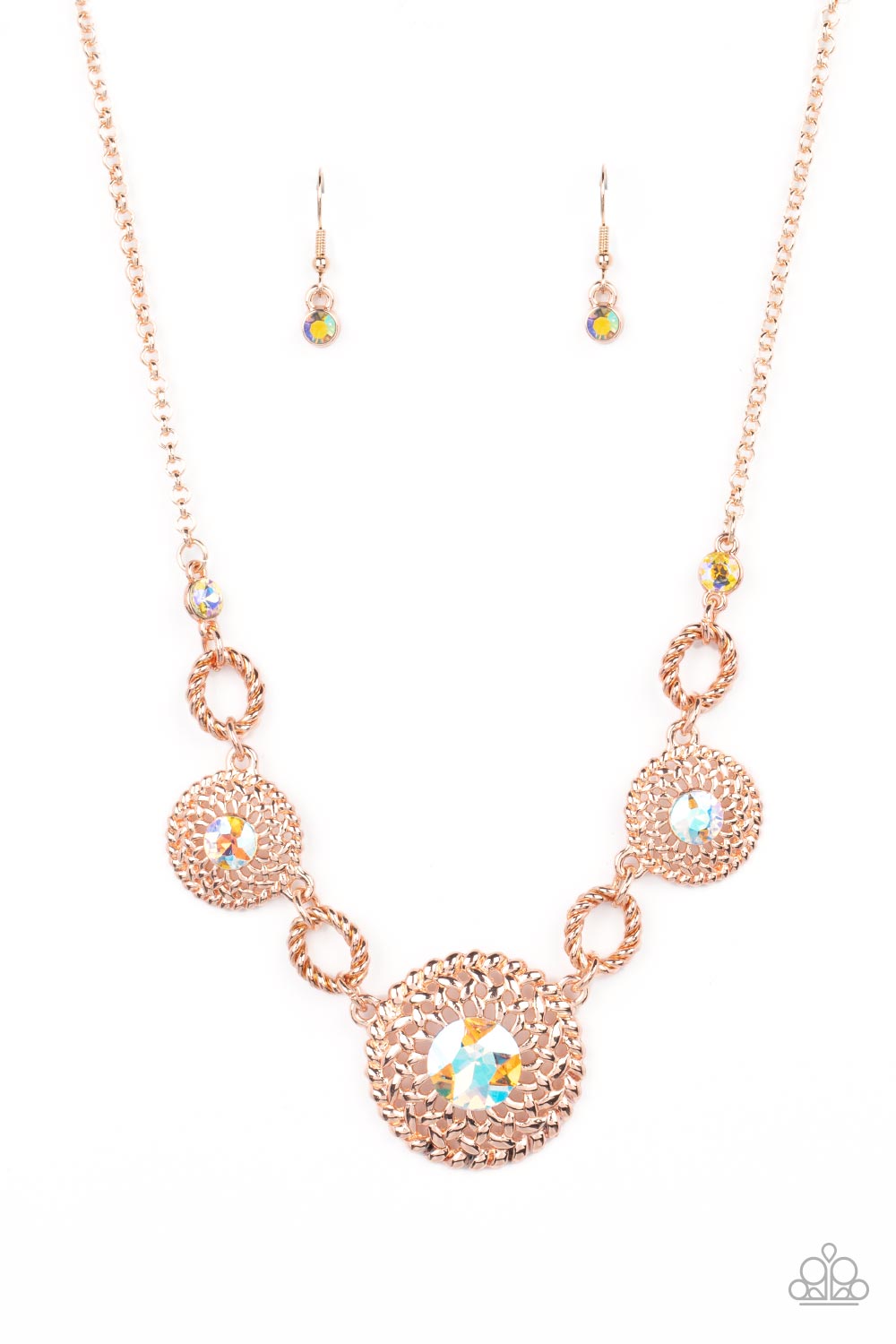 Cosmic Cosmos - Multi Necklace ♥ Paparazzi Accessories