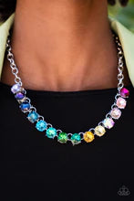 Rainbow Resplendence ♥ Multi Necklace ♥ Paparazzi Accessories - GlaMarous Titi Jewels