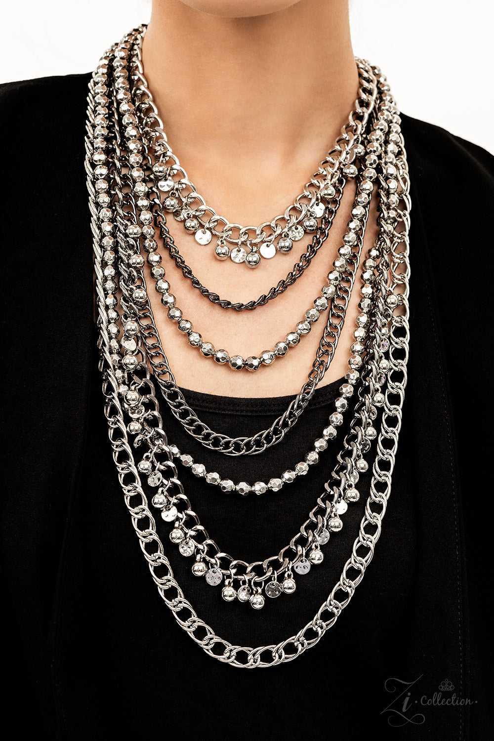 Paparazzi Audacious - 2022 Zi Collection Necklace Set