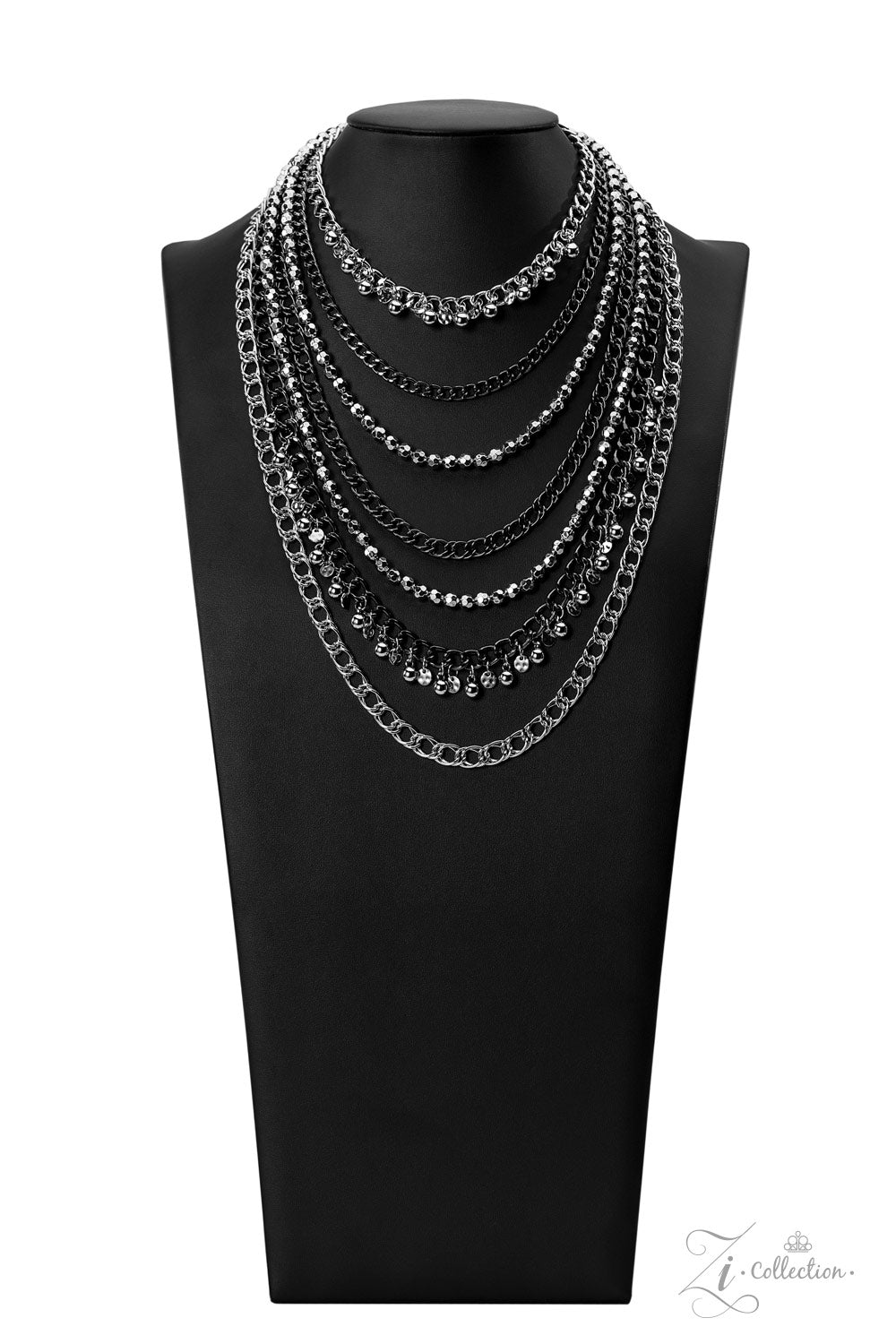 Paparazzi Audacious - 2022 Zi Collection Necklace Set