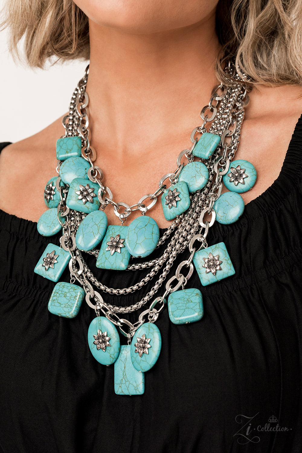 Paparazzi Bountiful - 2022 Zi Collection Necklace Set