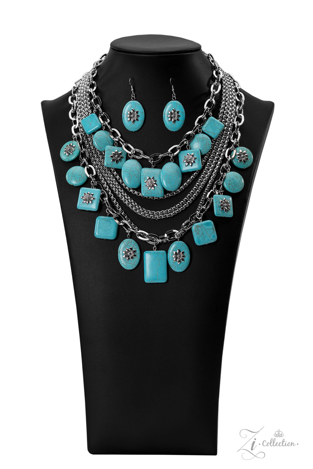 Paparazzi Bountiful - 2022 Zi Collection Necklace Set