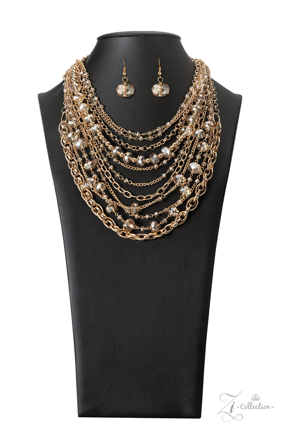 Paparazzi Reminiscent - 2022 Zi Collection Necklace Set