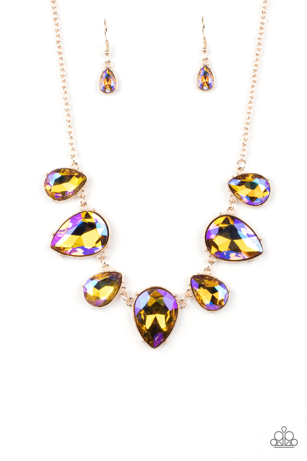 Otherworldly Opulence - Multi Necklace ♥ Paparazzi Accessories