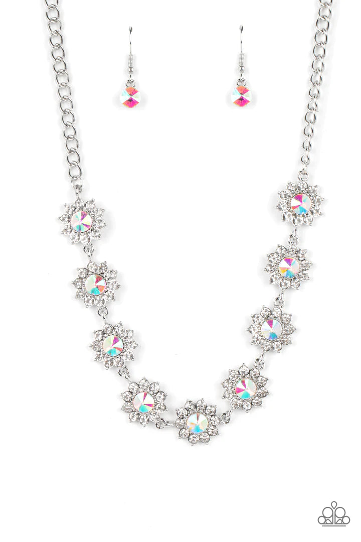 Blooming Brilliance ♥ Multi Necklace ♥ Life of the Party January 2023 - GlaMarous Titi Jewels