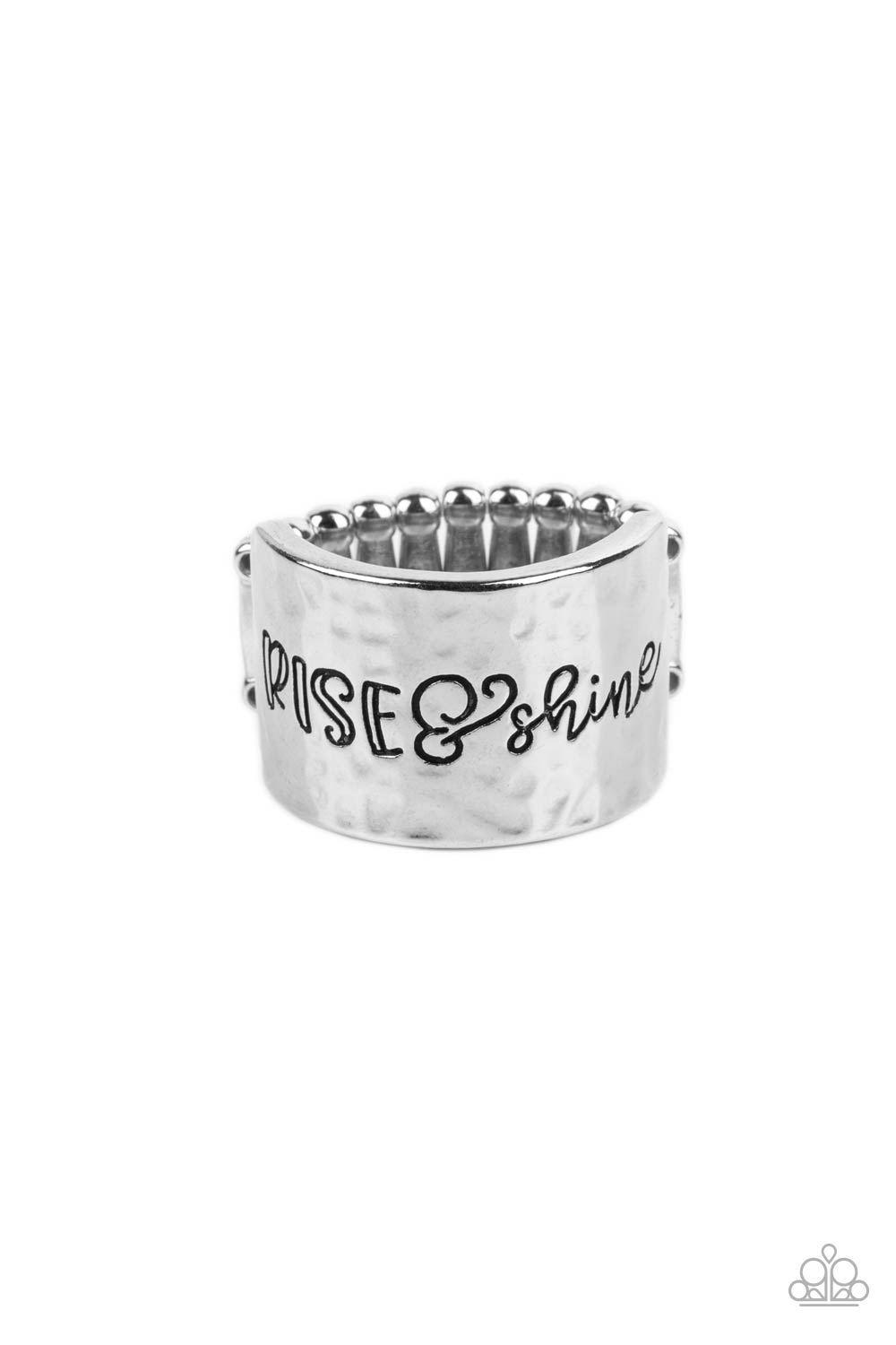 Silver on sale paparazzi ring