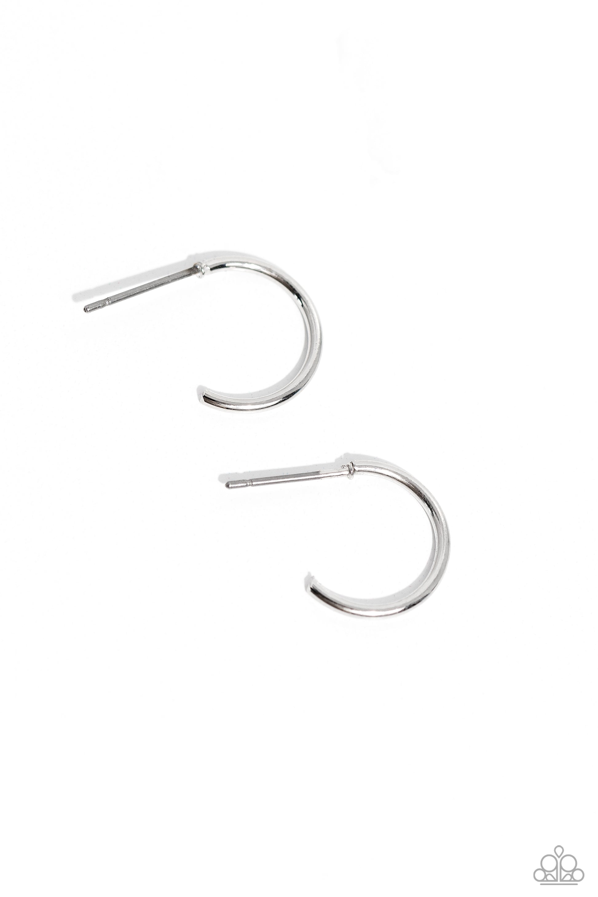 Ultra Upmarket - Silver Earrings ♦ Paparazzi Accessories