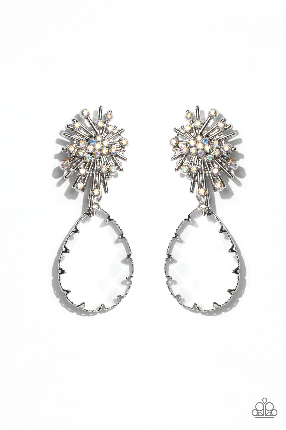 Stellar Shooting Star - Multi Earrings ♥ Paparazzi Accessories