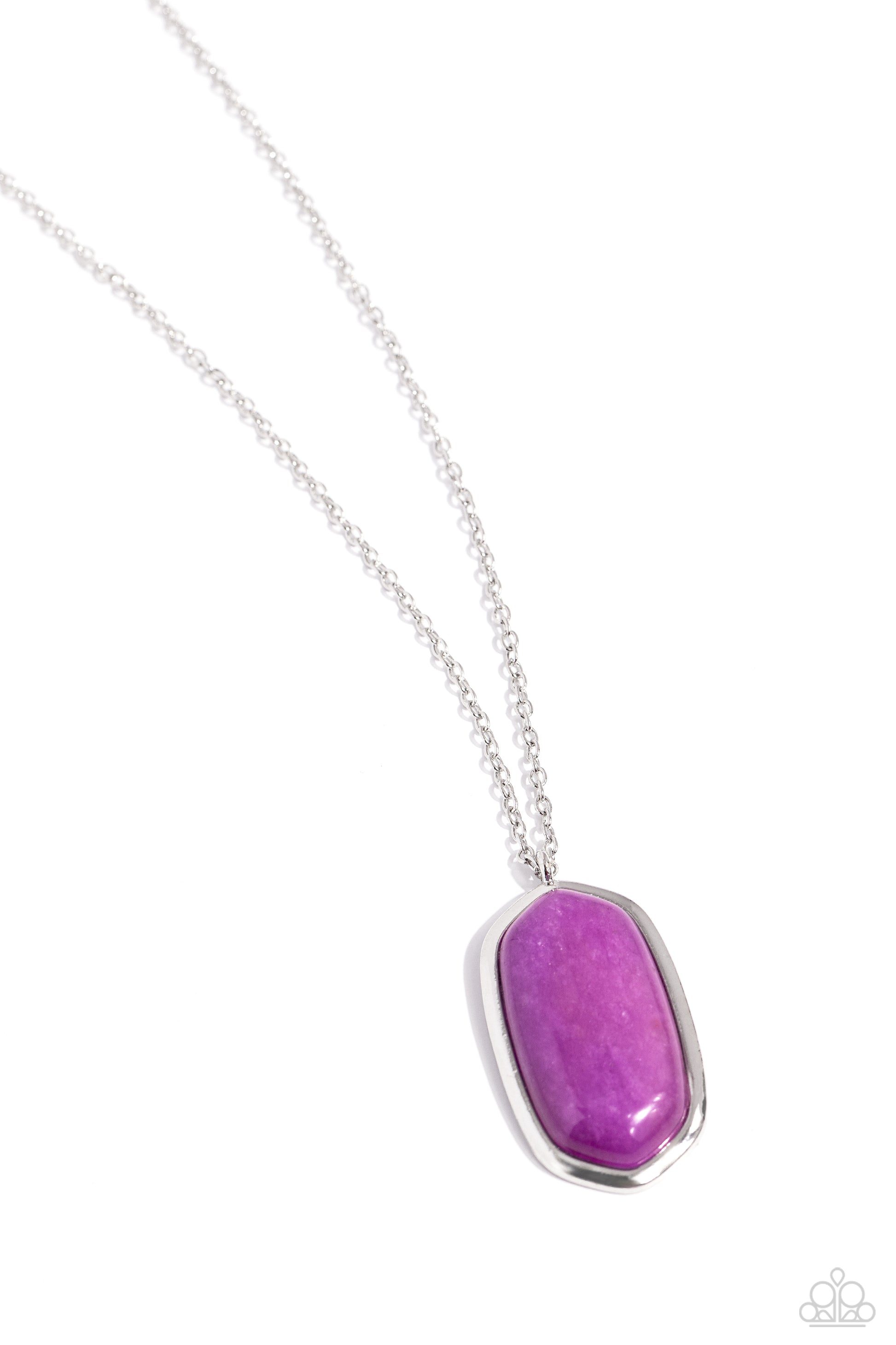 STYLE in the Stone - Purple Necklace ♥ Paparazzi Accessories