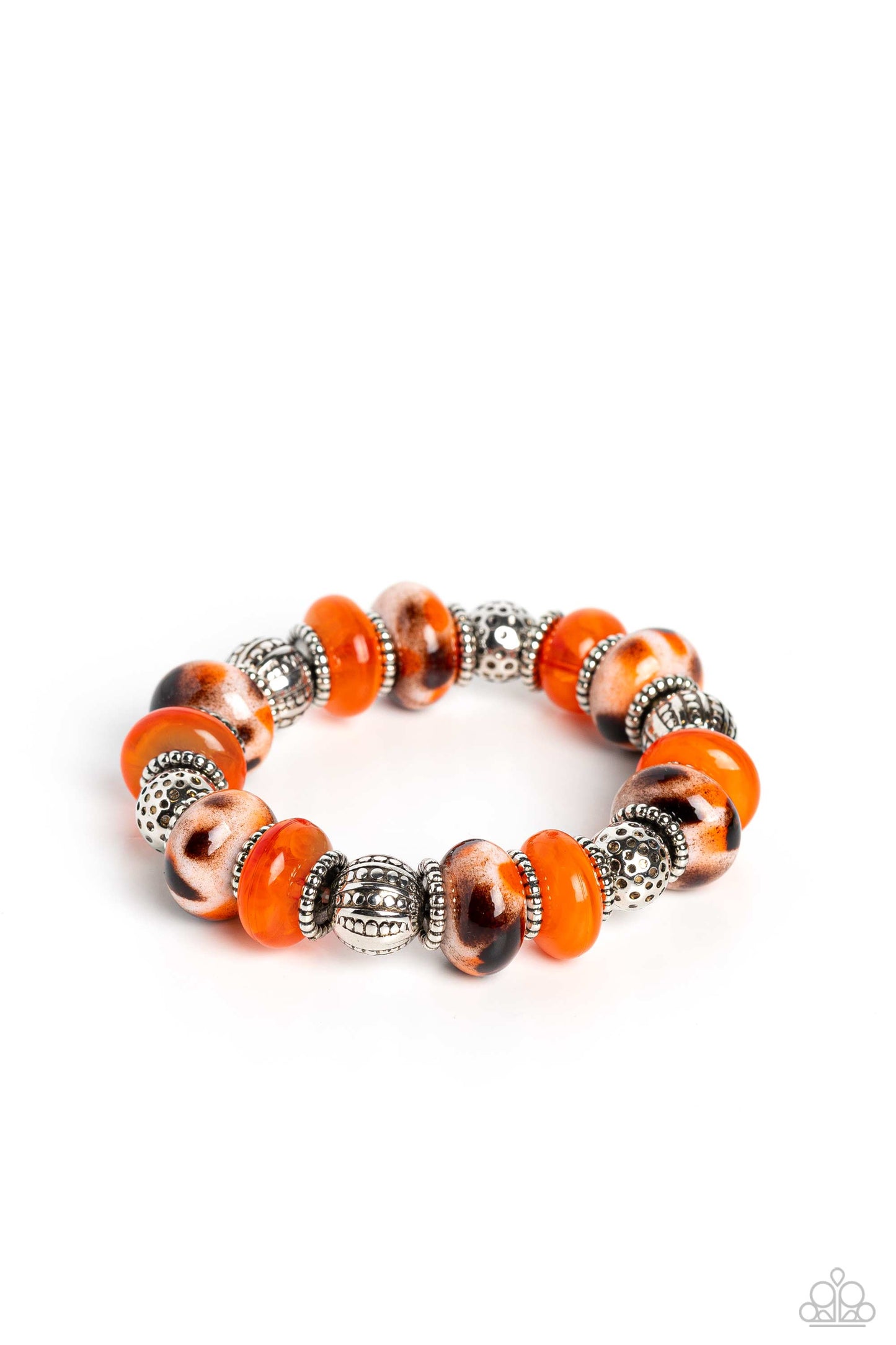 Warped Wayfarer ♥ Orange Bracelet ♥ Paparazzi Accessories - GlaMarous Titi Jewels