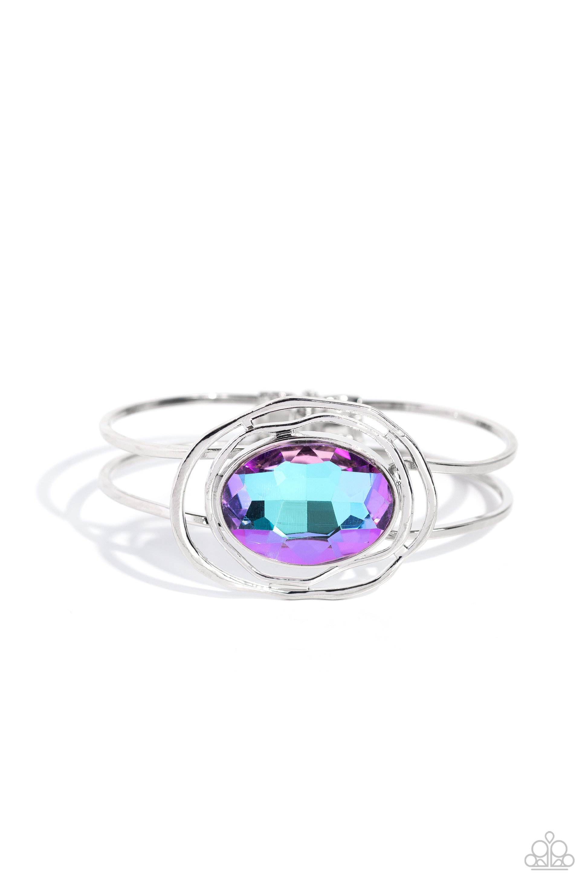 Substantial Sorceress ♥ Purple Bracelet ♥ Paparazzi Accessories - GlaMarous Titi Jewels