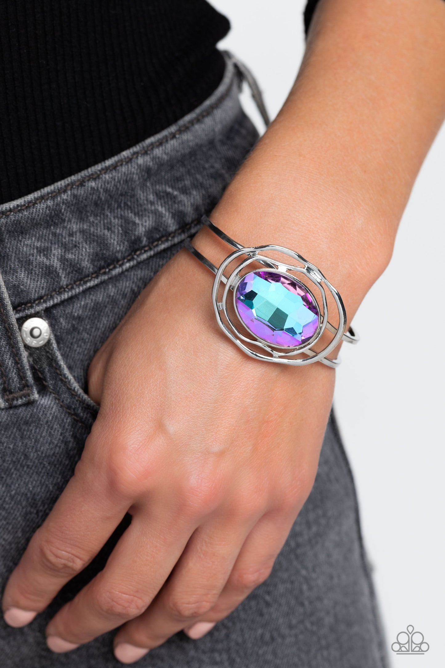 Substantial Sorceress ♥ Purple Bracelet ♥ Paparazzi Accessories - GlaMarous Titi Jewels