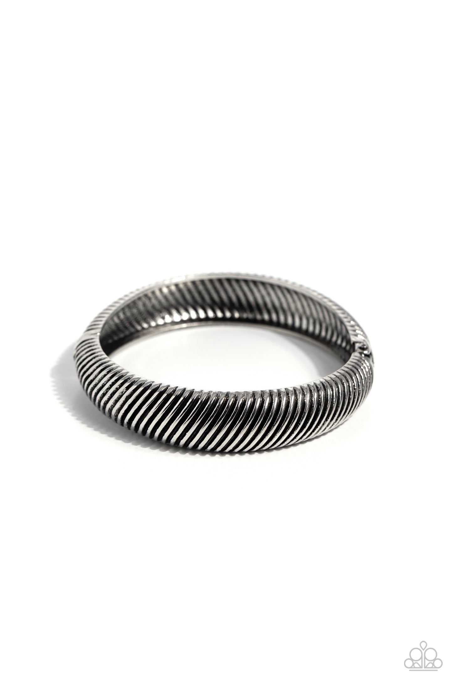 Jailhouse Jive - Silver Bracelet ♥ Paparazzi Accessories