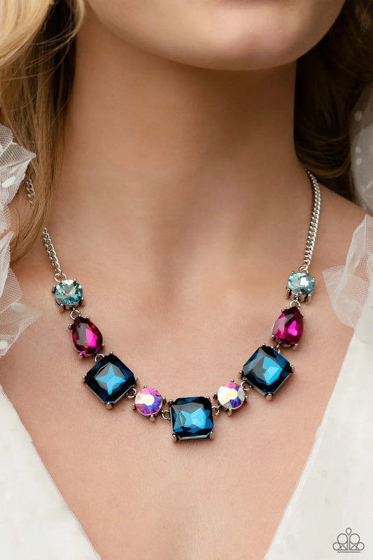 Elevated Edge ♥ Multi Necklace ♥ Paparazzi Accessories - GlaMarous Titi Jewels