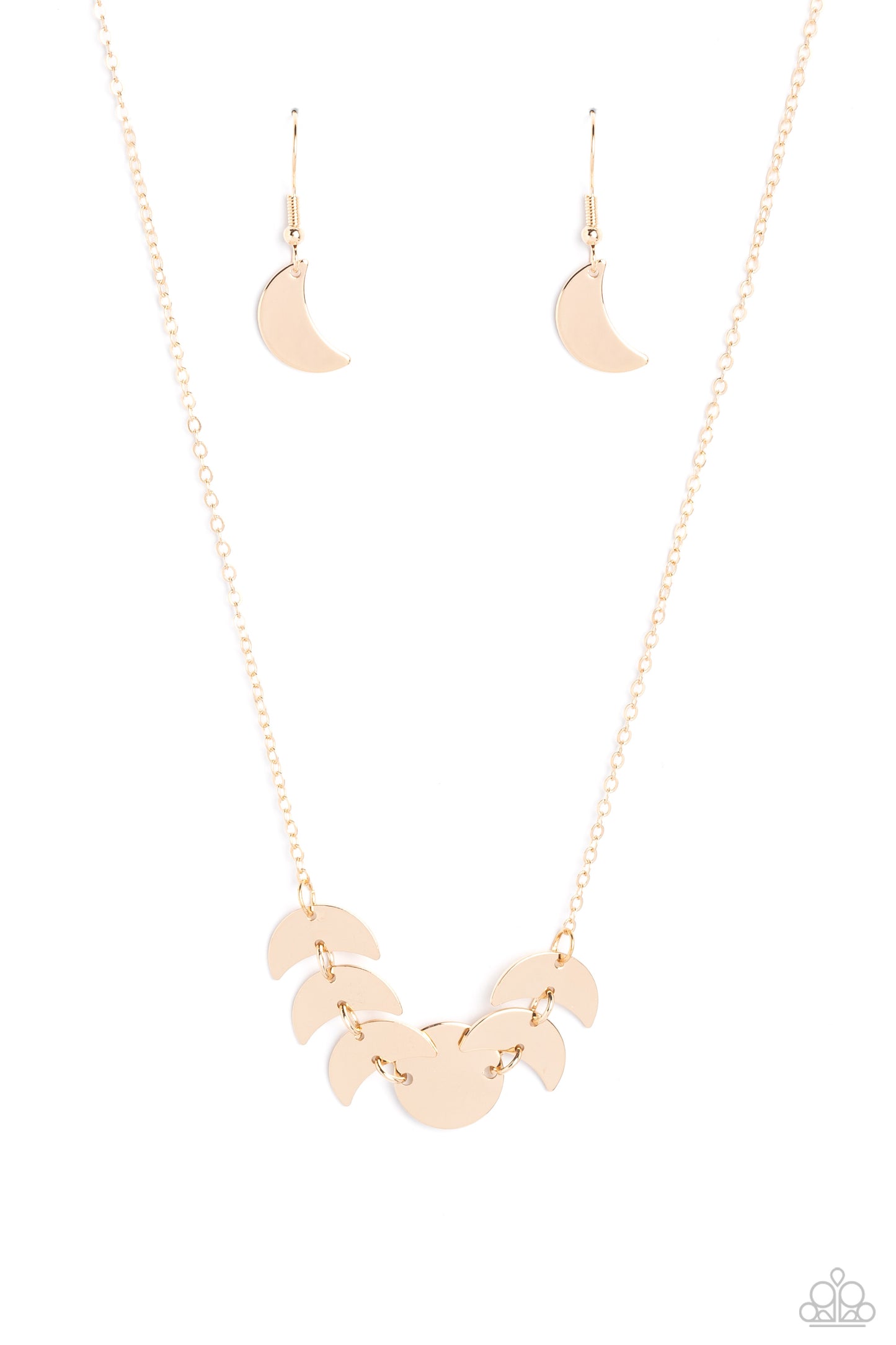 LUNAR Has It - Gold Necklace ♥ Paparazzi Accessories