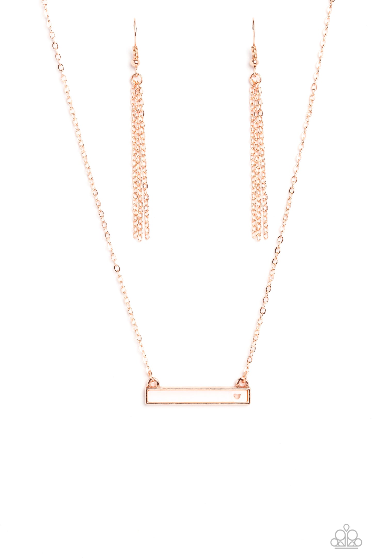 Devoted Darling ♥ Copper Necklace ♥ Paparazzi Accessories