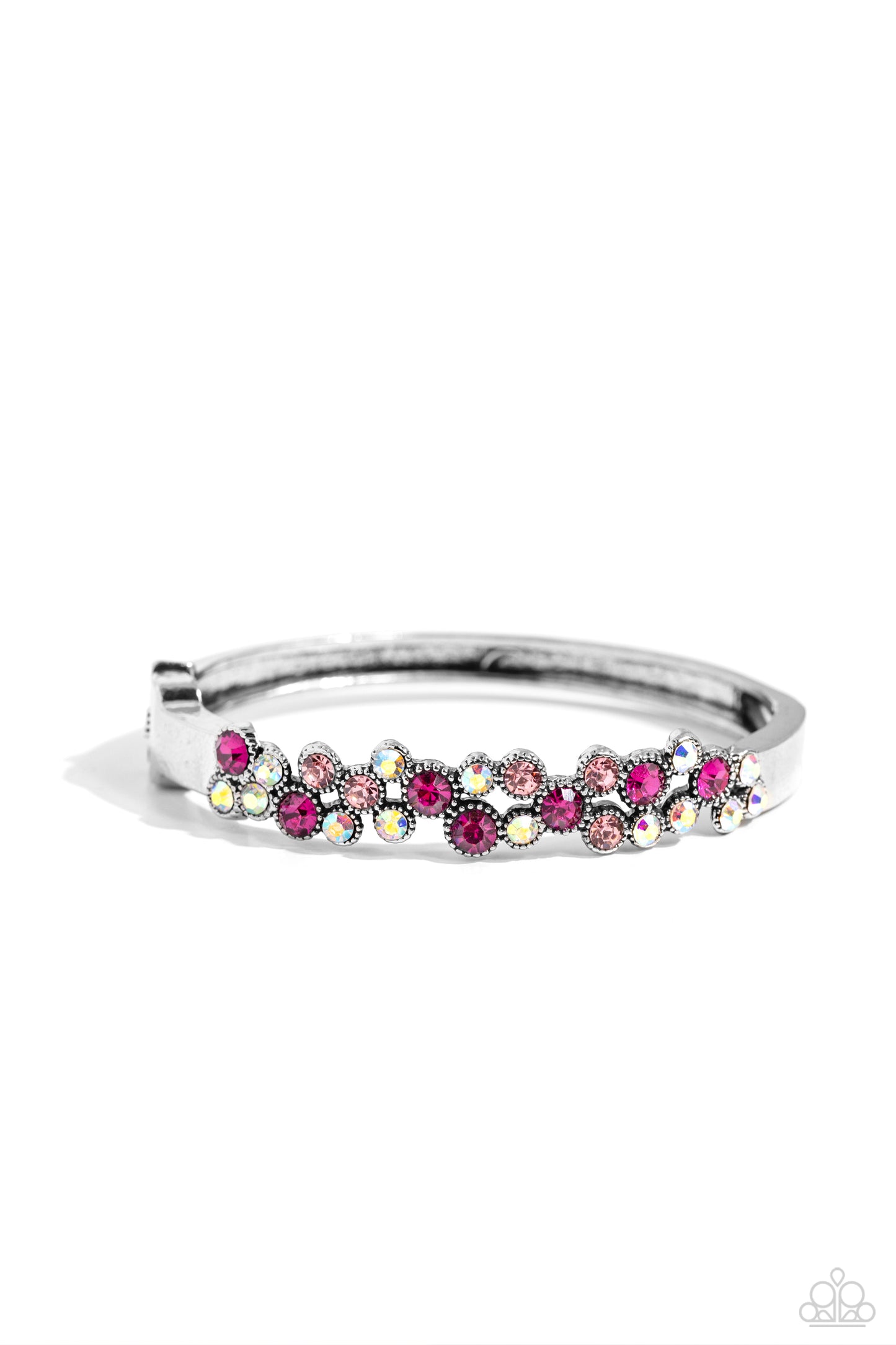 Paparazzi Big City Bling - Pink Bracelet