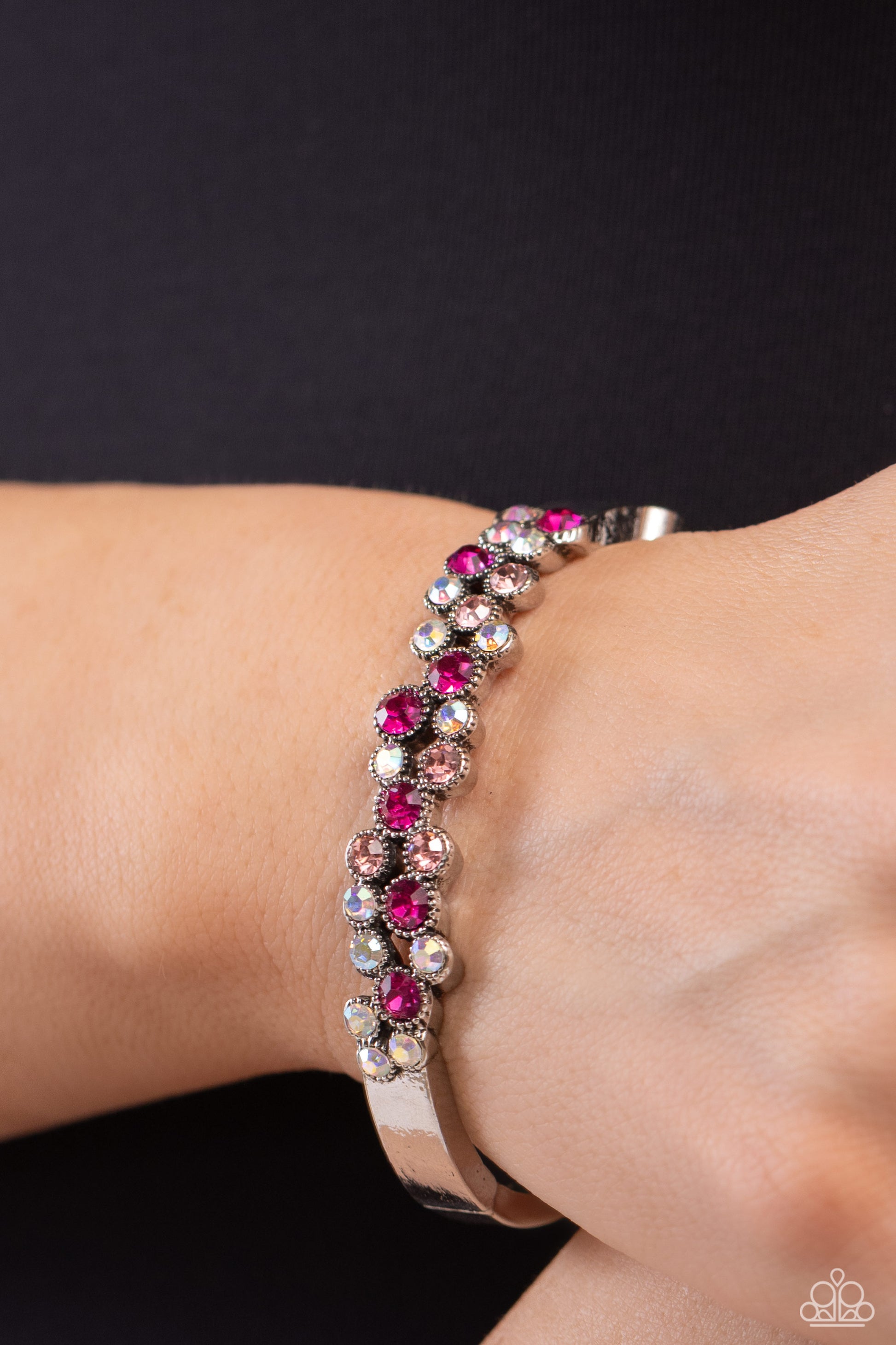 Paparazzi Big City Bling - Pink Bracelet