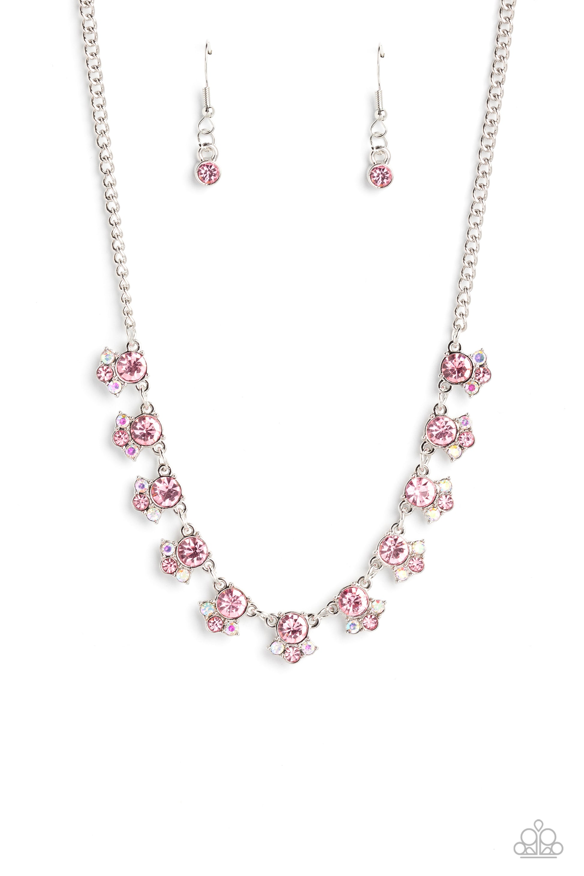 Tabloid Treasure - Pink Necklace ♥ Paparazzi Accessories