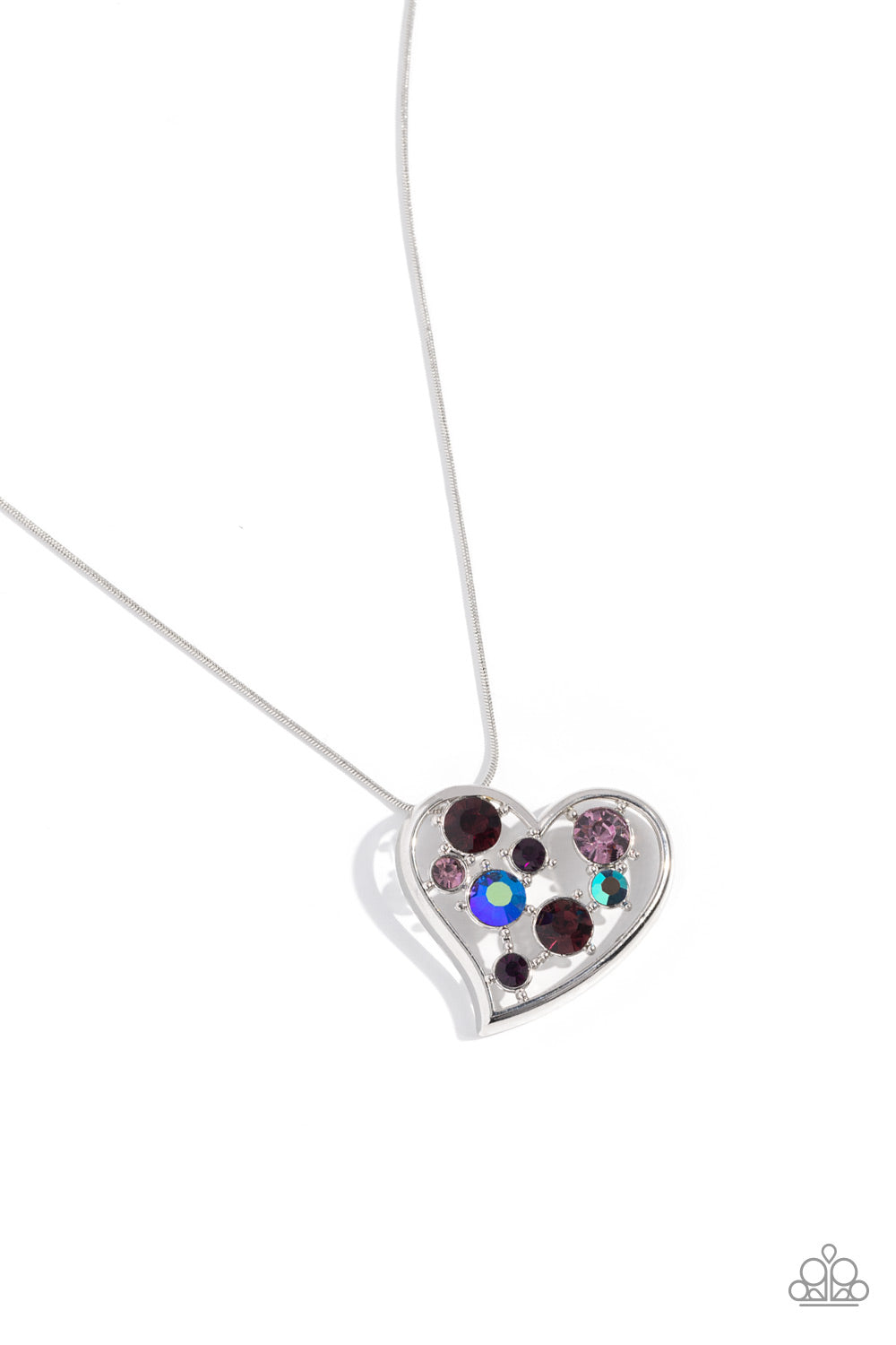 Paparazzi Romantic Recognition - Purple Necklace ♦