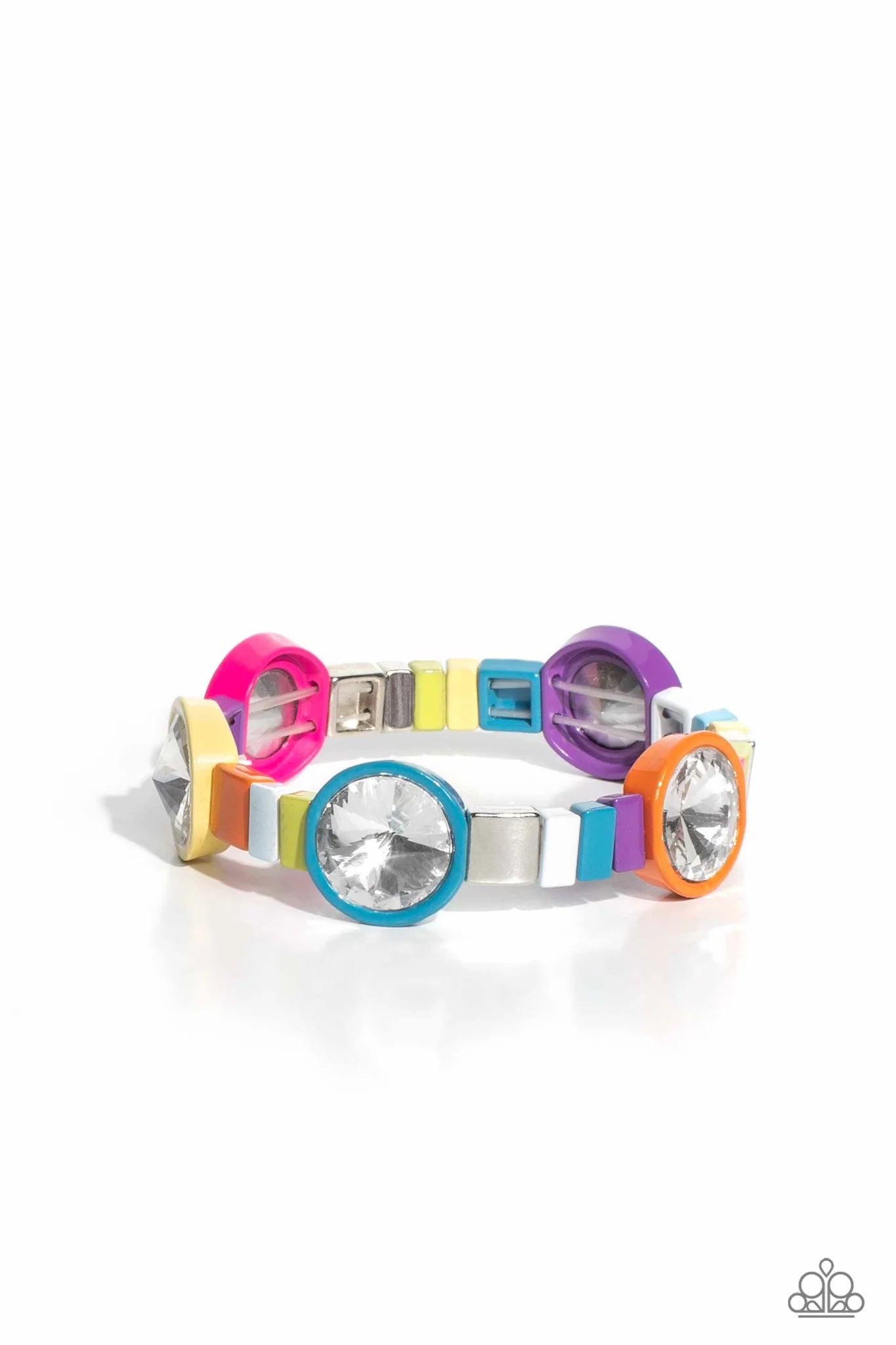Multicolored Madness ♥ Multi Bracelet ♥ Paparazzi Accessories - GlaMarous Titi Jewels