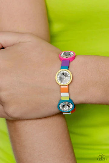 Multicolored Madness ♥ Multi Bracelet ♥ Paparazzi Accessories - GlaMarous Titi Jewels