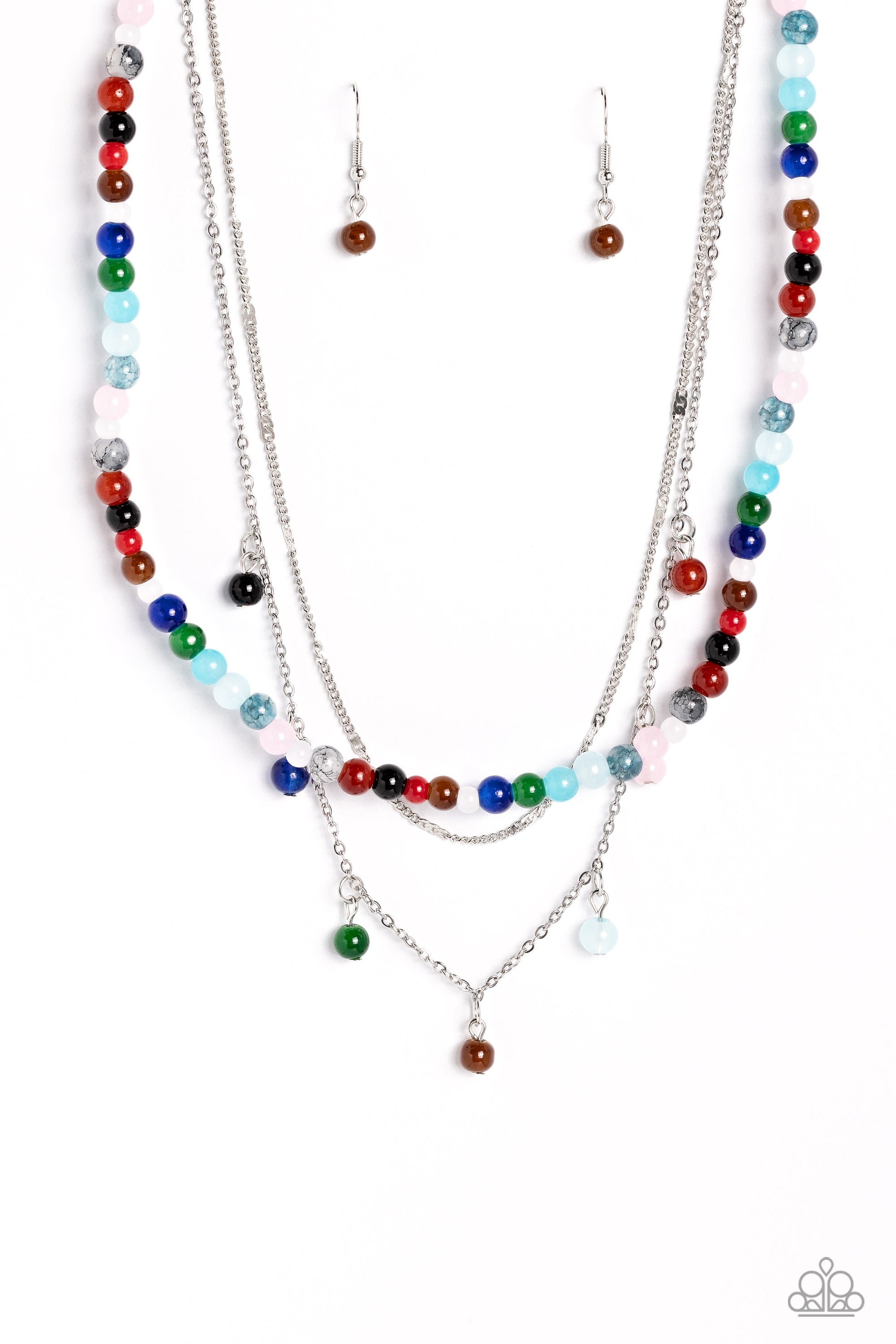 BEAD All About It - Multi Necklace ♦ Paparazzi Accessories