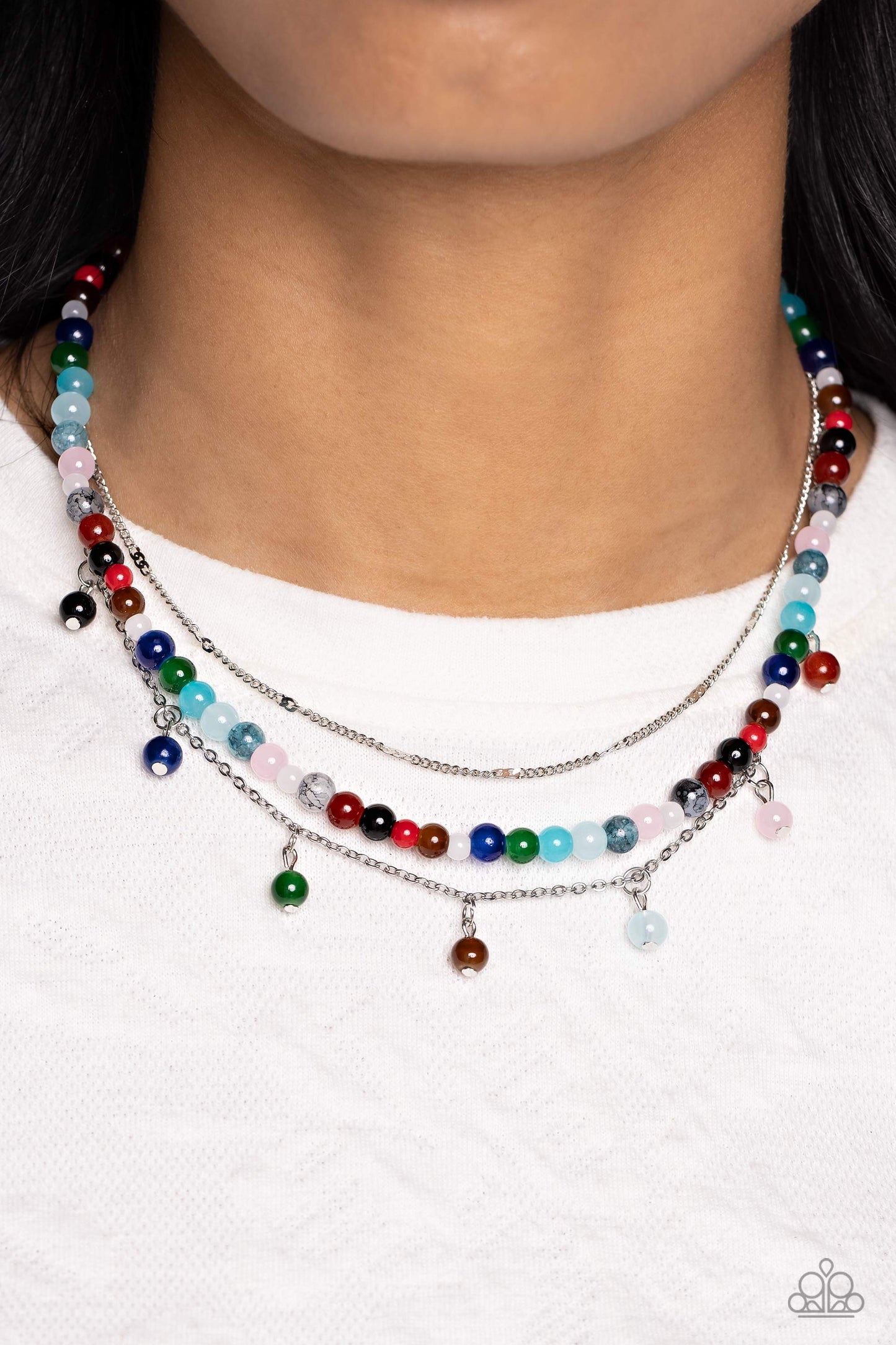 BEAD All About It - Multi Necklace ♦ Paparazzi Accessories