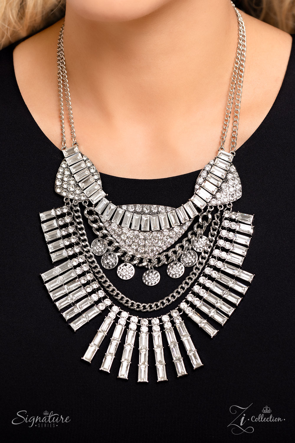 The Nedra - 2023 Zi Collection Necklace Set - Paparazzi Accessories - GlaMarous Titi Jewels