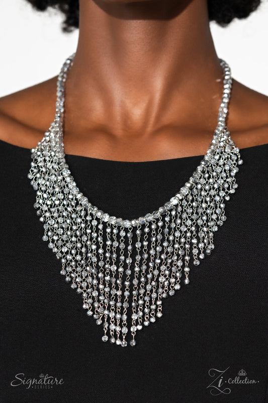 The Stephanie - 2023 Zi Collection Necklace Set - Paparazzi Accessories - GlaMarous Titi Jewels