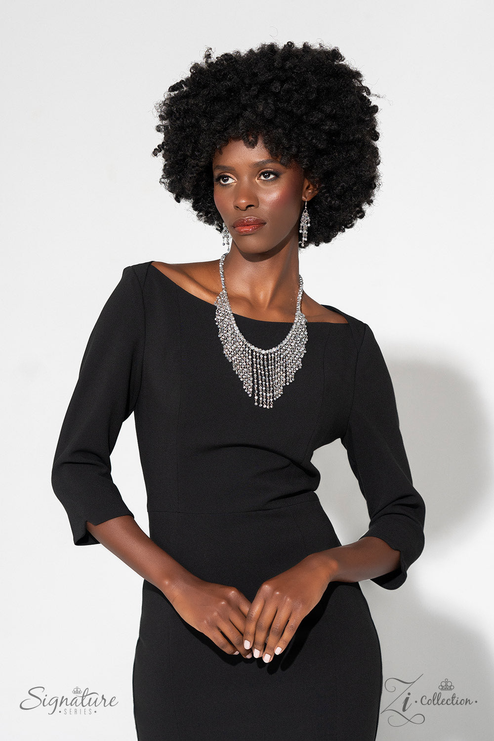 The Stephanie - 2023 Zi Collection Necklace Set - Paparazzi Accessories - GlaMarous Titi Jewels