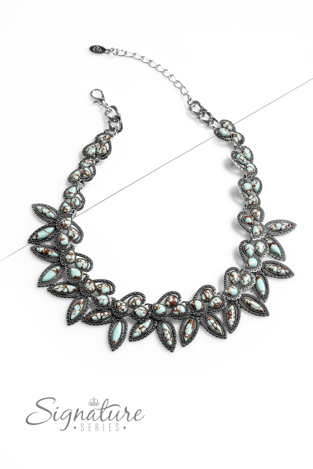 The April - 2023 Zi Collection Necklace Set - Paparazzi Accessories - GlaMarous Titi Jewels