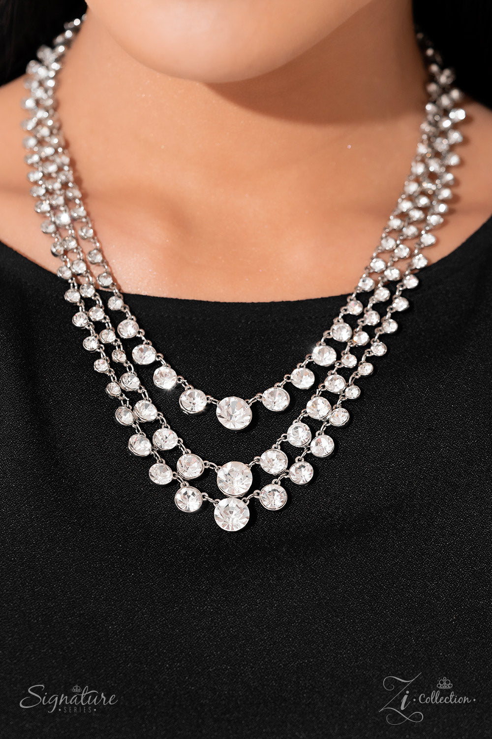 The Dana - 2023 Zi Collection Necklace Set - Paparazzi Accessories - GlaMarous Titi Jewels