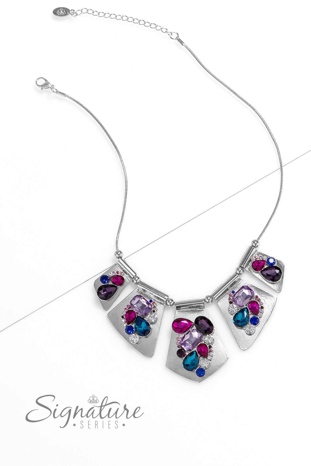 The Laura - 2023 Zi Collection Necklace Set - Paparazzi Accessories - GlaMarous Titi Jewels