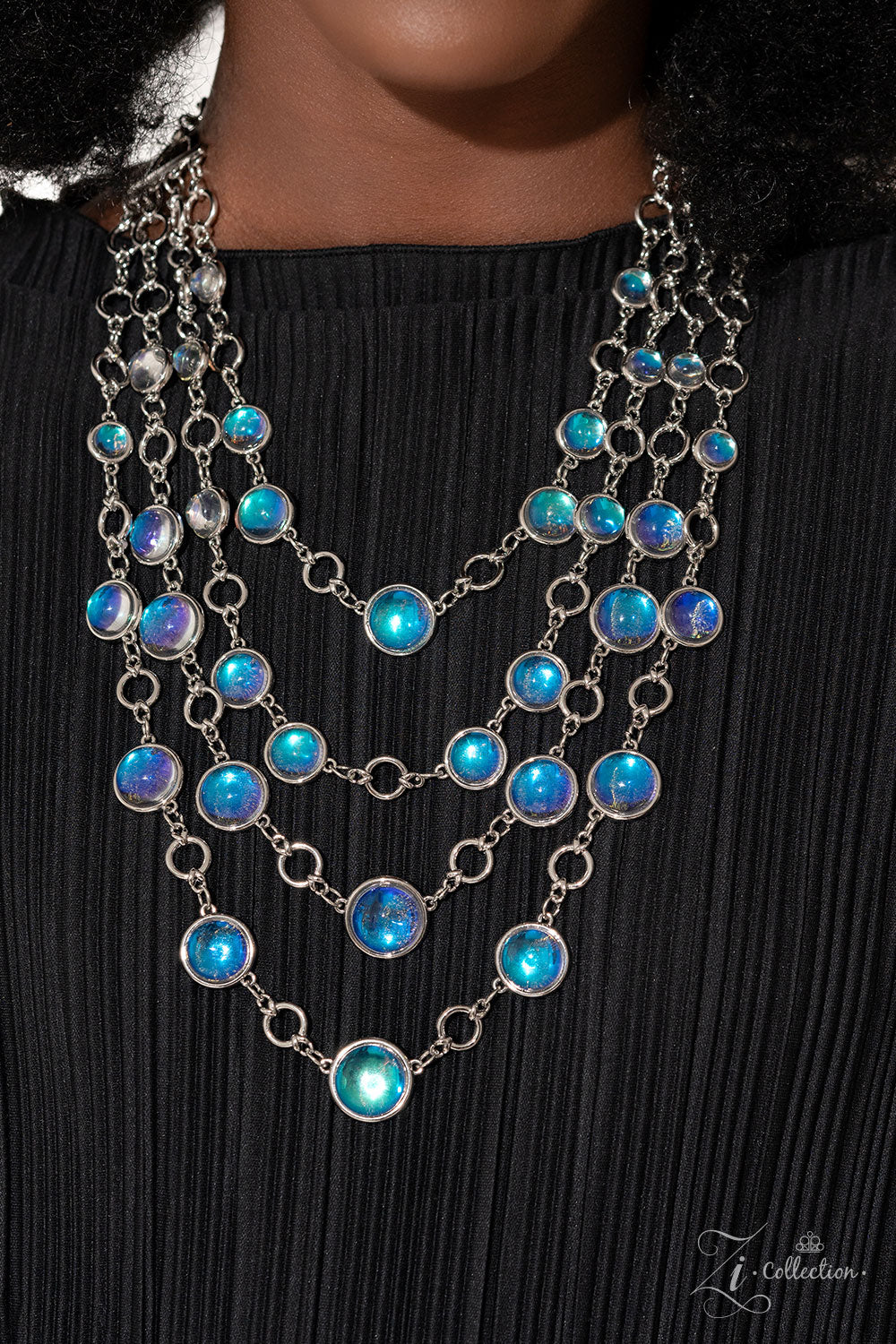 Paparazzi Hypnotic - Multi 2023 Zi Collection Necklace Set