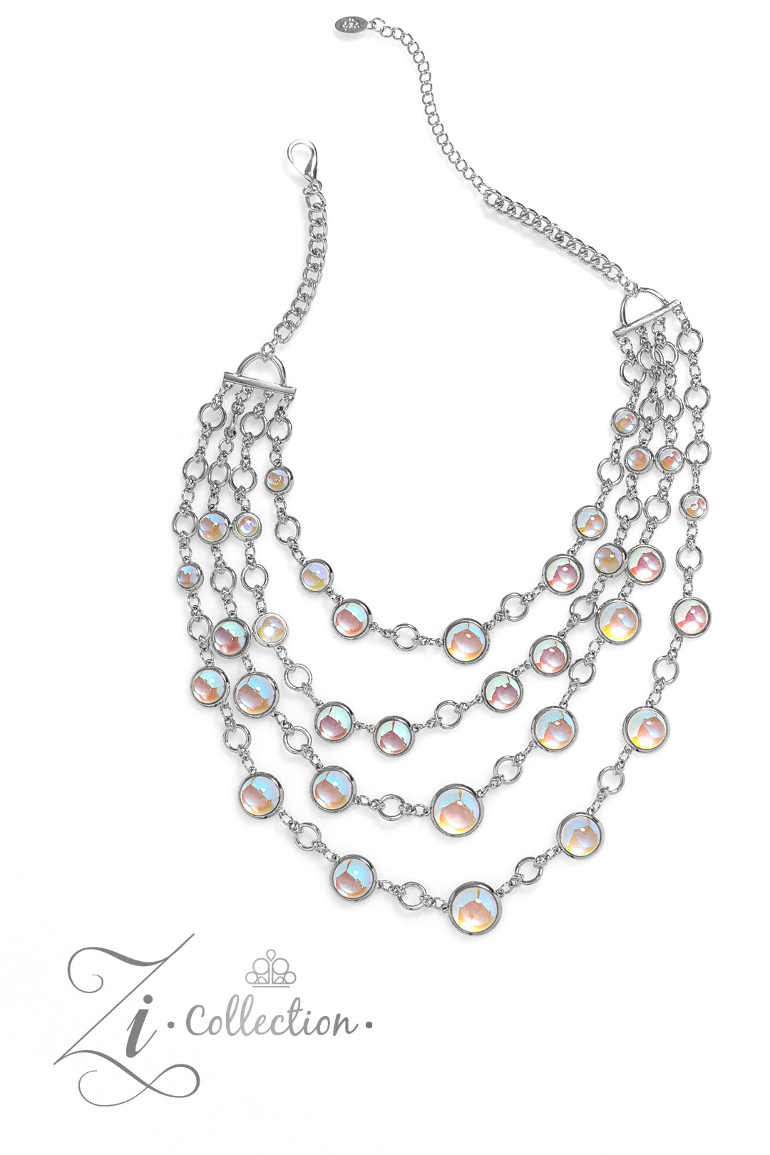 Paparazzi Hypnotic - Multi 2023 Zi Collection Necklace Set