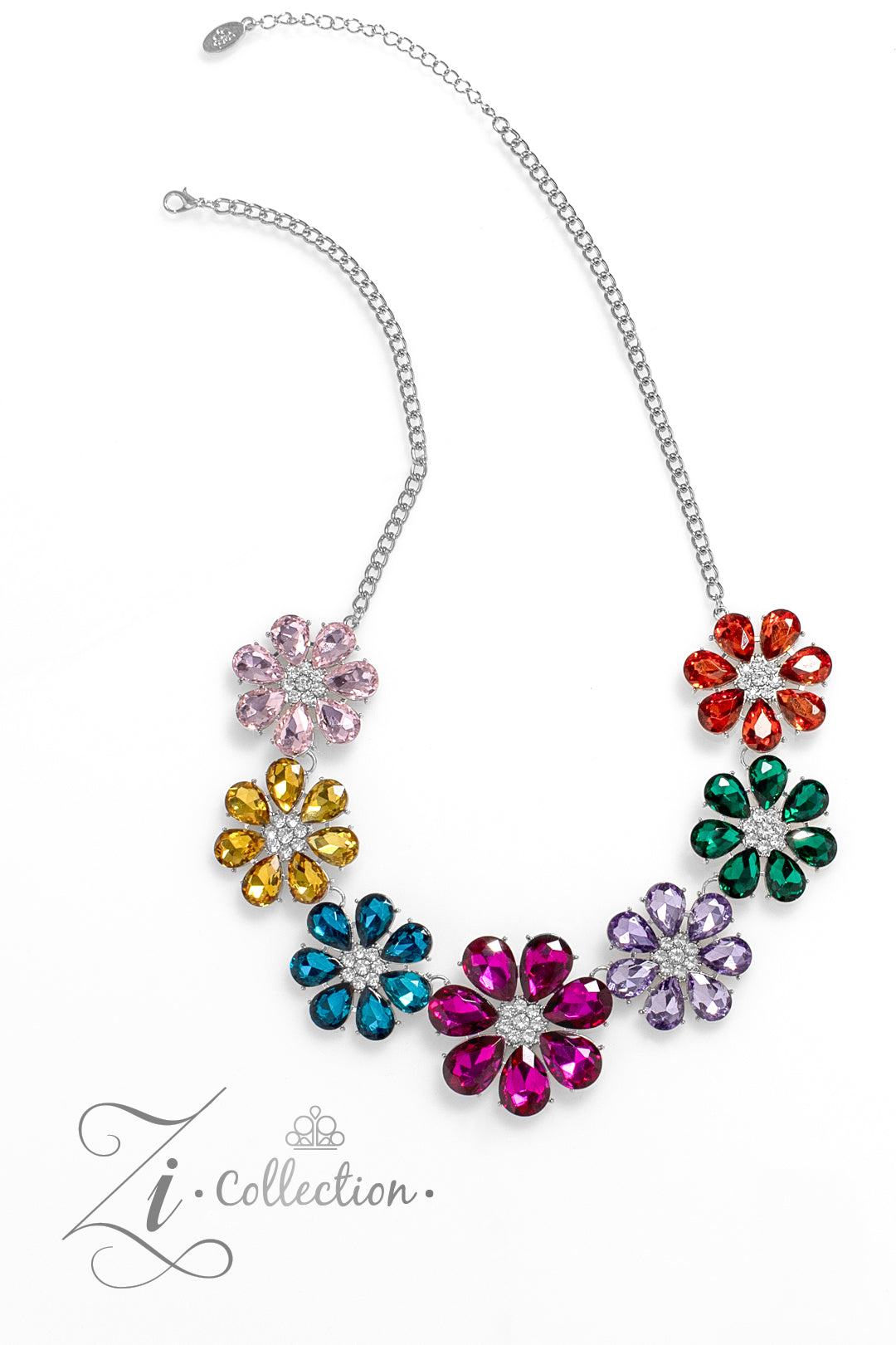 Paparazzi Outgoing - Multi 2023 Zi Collection Necklace Set